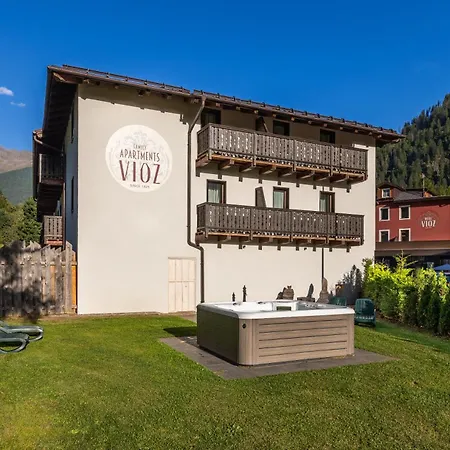Chalet Vioz Peio Fonti